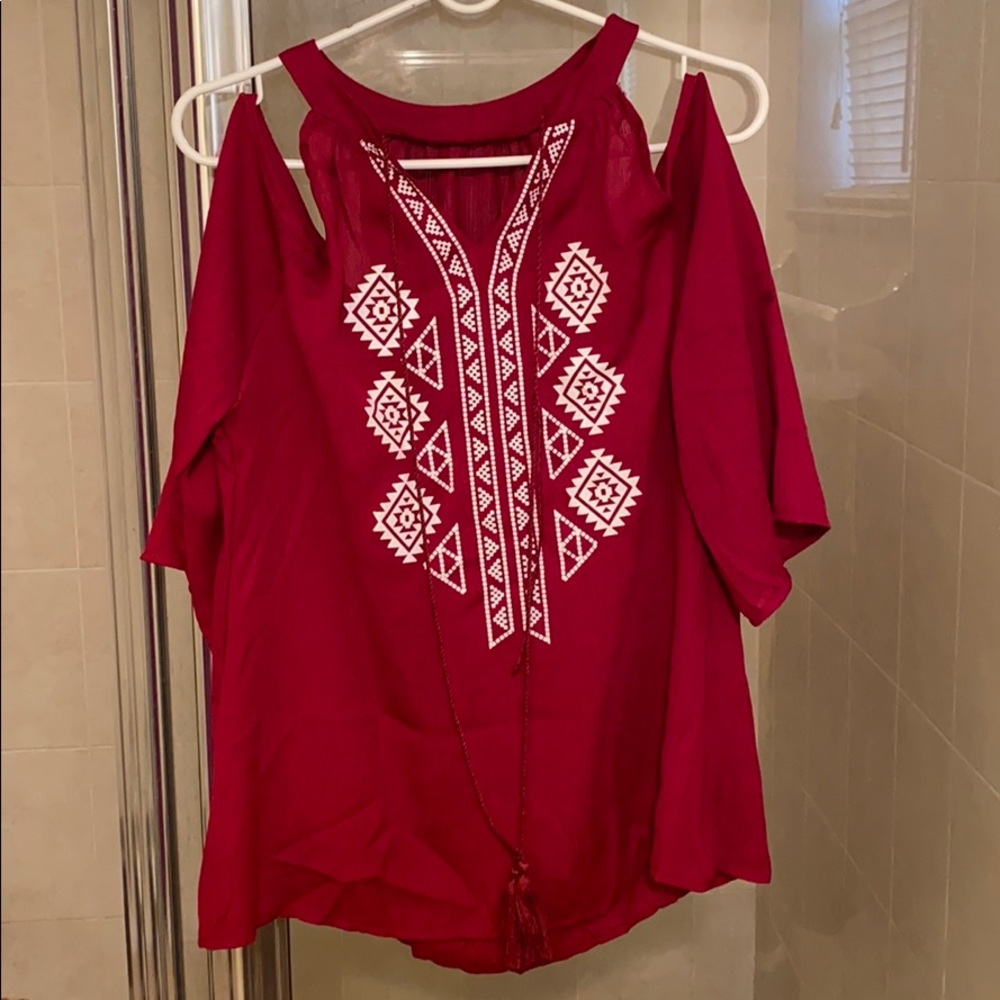 Red long Sleeve